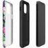 Rainbow Sea Turtles by Sheena Pike iPhone 12 Pro Impact Case
