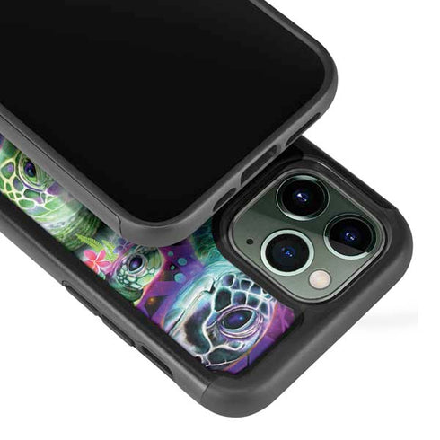 Rainbow Sea Turtles by Sheena Pike iPhone 13 Pro Cargo Case