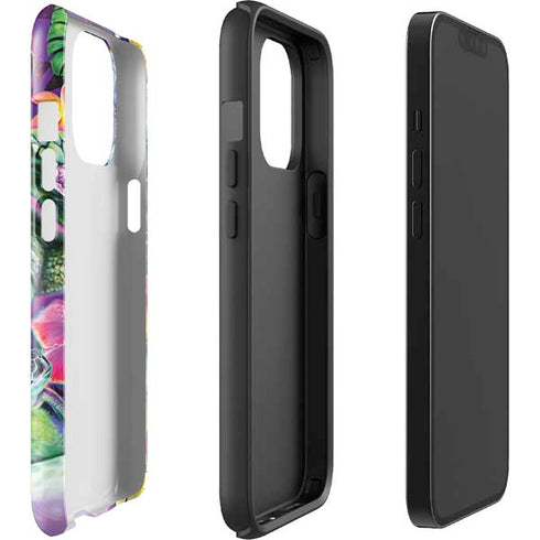 Rainbow Sea Turtles by Sheena Pike iPhone 13 Pro Max Impact Case