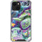 Rainbow Sea Turtles by Sheena Pike iPhone 14 Plus Clear Case