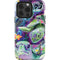 Rainbow Sea Turtles by Sheena Pike iPhone 14 Pro Impact Case