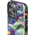 Rainbow Sea Turtles by Sheena Pike iPhone 14 Pro Impact Case