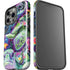 Rainbow Sea Turtles by Sheena Pike iPhone 14 Pro Impact Case