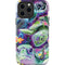 Rainbow Sea Turtles by Sheena Pike iPhone 15 Pro Max Impact Case