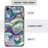 Rainbow Sea Turtles by Sheena Pike iPhone SE (2nd & 3rd Gen) Skin