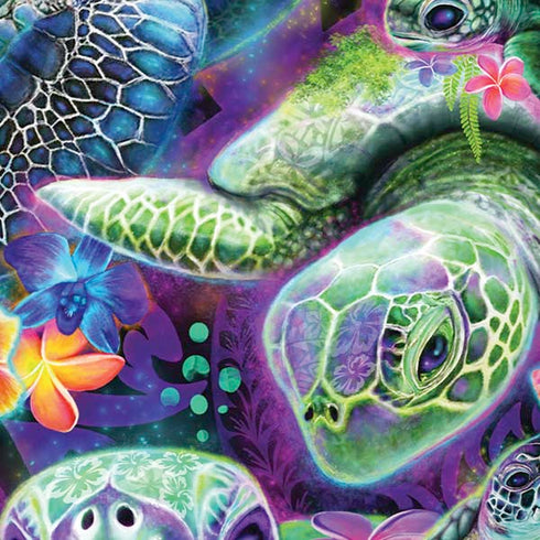 Rainbow Sea Turtles by Sheena Pike iPhone X Pro Case