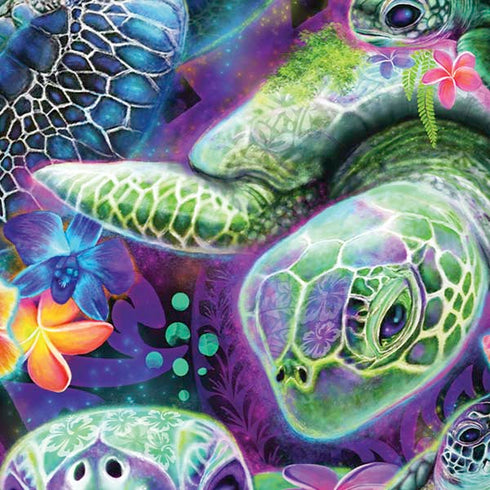 Rainbow Sea Turtles by Sheena Pike iPhone XR Skin