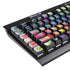Rainbow Sea Turtles by Sheena Pike K95 RGB PLATINUM Mechanical Gaming Keyboard Skin