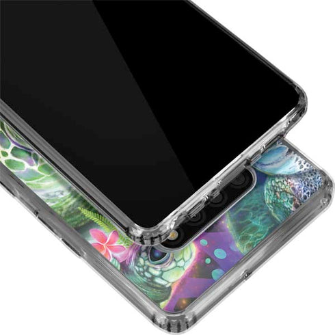 Rainbow Sea Turtles by Sheena Pike LG Stylo 6 Clear Case