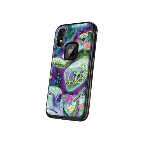 Rainbow Sea Turtles by Sheena Pike LifeProof Fre iPhone Skin