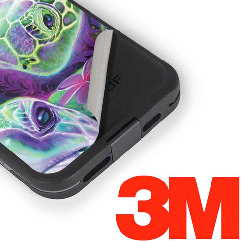 Rainbow Sea Turtles by Sheena Pike LifeProof Fre iPhone Skin