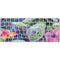 Rainbow Sea Turtles by Sheena Pike Magic Keyboard Skin