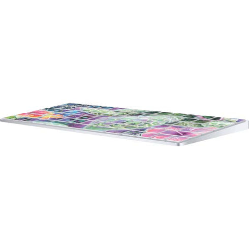Rainbow Sea Turtles by Sheena Pike Magic Keyboard Skin