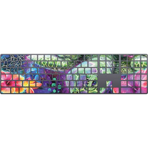 Rainbow Sea Turtles by Sheena Pike Magic Keyboard with Numeric Keypad Skin