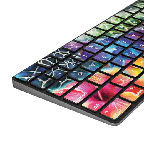 Rainbow Sea Turtles by Sheena Pike Magic Keyboard with Numeric Keypad Skin