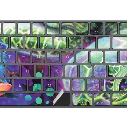 Rainbow Sea Turtles by Sheena Pike Magic Keyboard with Numeric Keypad Skin