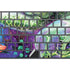 Rainbow Sea Turtles by Sheena Pike Magic Keyboard with Numeric Keypad Skin