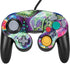 Rainbow Sea Turtles by Sheena Pike Nintendo GameCube Controller Skin