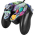 Rainbow Sea Turtles by Sheena Pike Nintendo GameCube Controller Skin