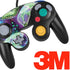 Rainbow Sea Turtles by Sheena Pike Nintendo GameCube Controller Skin
