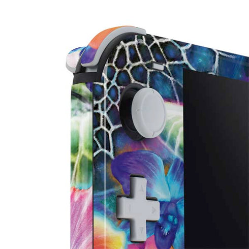 Rainbow Sea Turtles by Sheena Pike Nintendo Switch Lite Skin