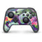 Rainbow Sea Turtles by Sheena Pike Nintendo Switch Pro Controller Skin