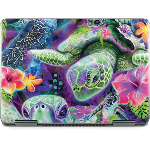 Rainbow Sea Turtles by Sheena Pike Notebook 9 Pro 13in (2017) Skin