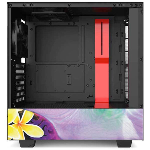 Rainbow Sea Turtles by Sheena Pike NZXT H510 Compact ATX Mid-Tower Case Skin