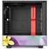 Rainbow Sea Turtles by Sheena Pike NZXT H510 Compact ATX Mid-Tower Case Skin