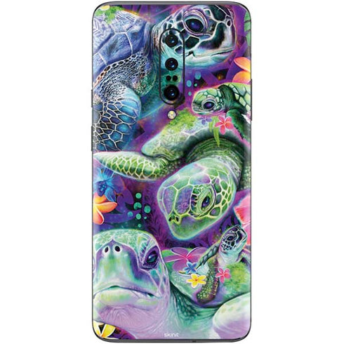 Rainbow Sea Turtles by Sheena Pike OnePlus 7 Pro Skin