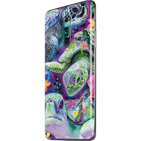 Rainbow Sea Turtles by Sheena Pike OnePlus 7 Pro Skin