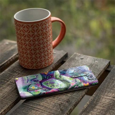 Rainbow Sea Turtles by Sheena Pike OnePlus 7 Pro Skin