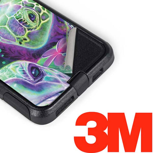 Rainbow Sea Turtles by Sheena Pike Otterbox Commuter iPhone Skin