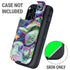 Rainbow Sea Turtles by Sheena Pike Otterbox Defender iPhone Skin