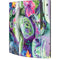 Rainbow Sea Turtles by Sheena Pike Playstation 3 & PS3 Skin