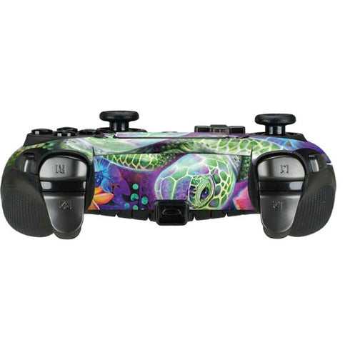 Rainbow Sea Turtles by Sheena Pike PlayStation Scuf Vantage 2 Controller Skin