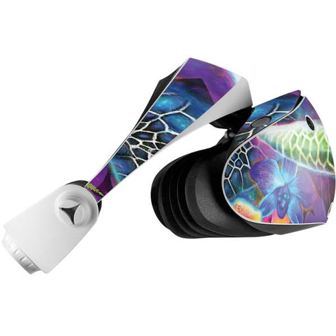 Rainbow Sea Turtles by Sheena Pike PlayStation VR2 Skin