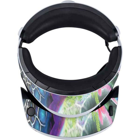 Rainbow Sea Turtles by Sheena Pike PlayStation VR2 Skin