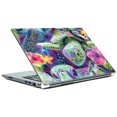 Rainbow Sea Turtles by Sheena Pike Portege Z30t/Z30t-A Skin