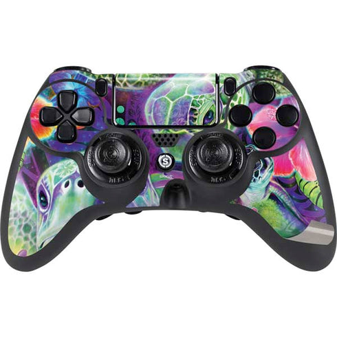Rainbow Sea Turtles by Sheena Pike PS4/PC SCUF Impact Controller Skin