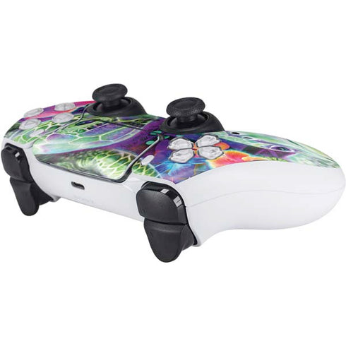 Rainbow Sea Turtles by Sheena Pike PS5 Controller Skin
