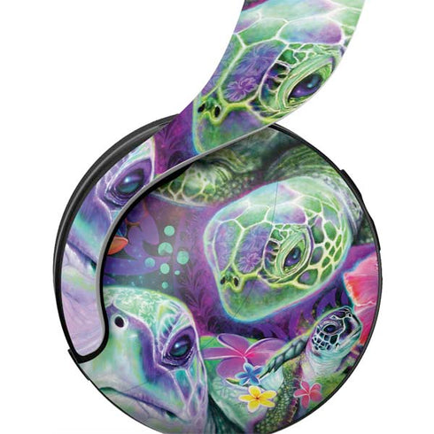 Rainbow Sea Turtles by Sheena Pike PULSE 3D Wireless Headset for PS5 Skin