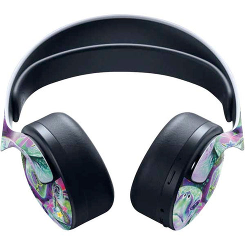Rainbow Sea Turtles by Sheena Pike PULSE 3D Wireless Headset for PS5 Skin