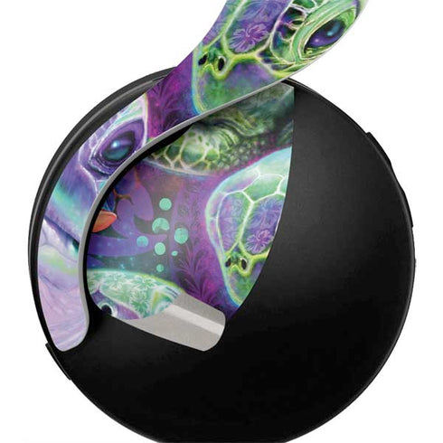 Rainbow Sea Turtles by Sheena Pike PULSE 3D Wireless Headset for PS5 Skin