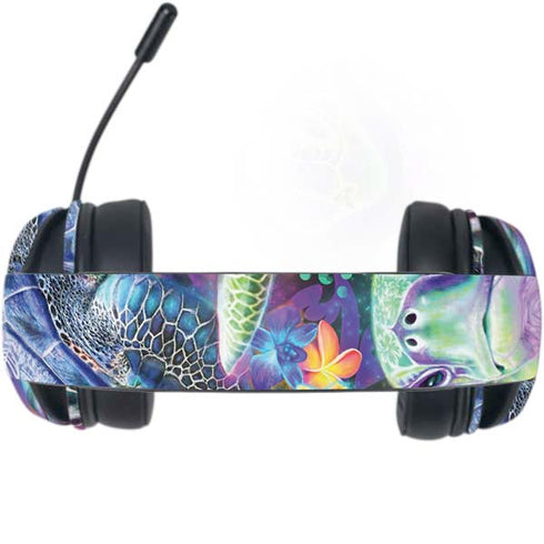 Rainbow Sea Turtles by Sheena Pike Razer Kraken X Skin