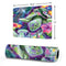 Rainbow Sea Turtles by Sheena Pike Gaming Mouse Pad