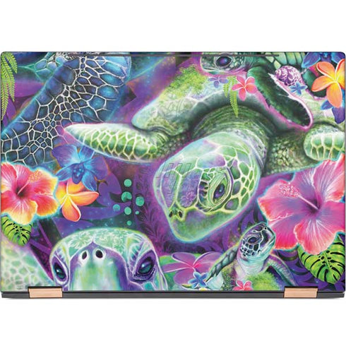 Rainbow Sea Turtles by Sheena Pike HP Spectre Skin