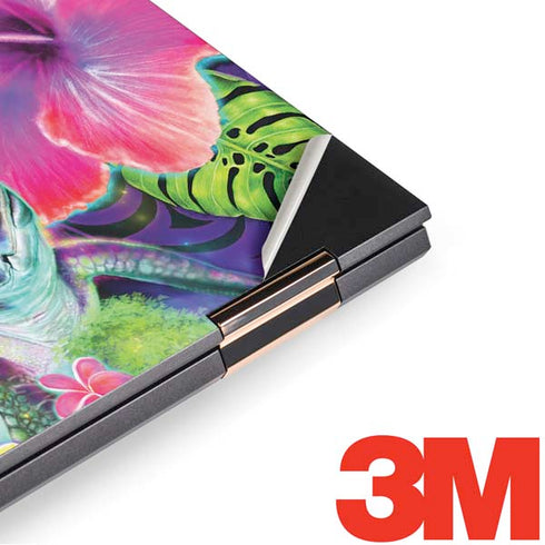 Rainbow Sea Turtles by Sheena Pike HP Spectre Skin