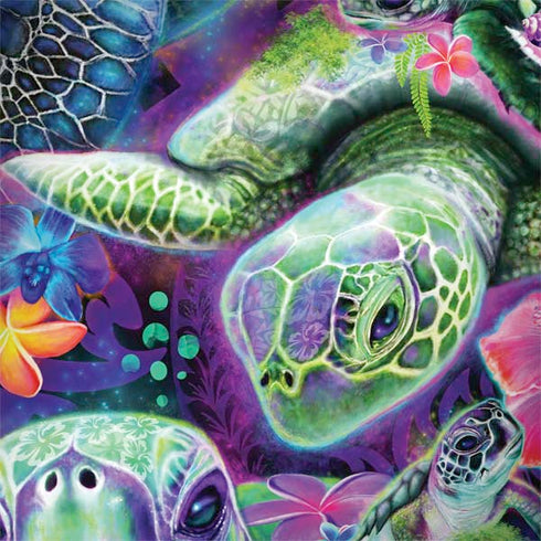 Rainbow Sea Turtles by Sheena Pike HP Spectre Skin