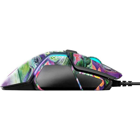 Rainbow Sea Turtles by Sheena Pike SteelSeries Rival 600 Gaming Mouse Skin